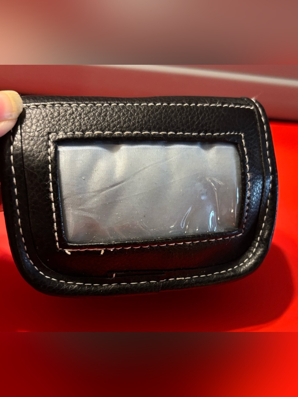 Black “MUDD” change purse